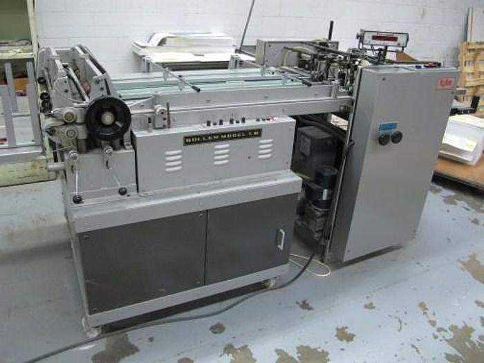 Used 1/18/2012, Thames Printing Co.