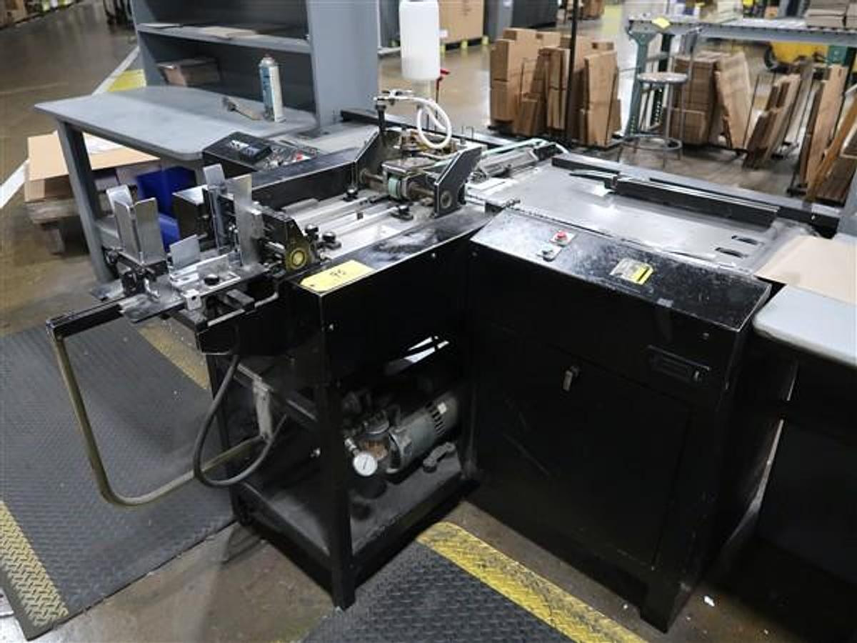Used Thursday, August 21, 2025, 1:00 PM (ET) - Taylor Corporation (OH)