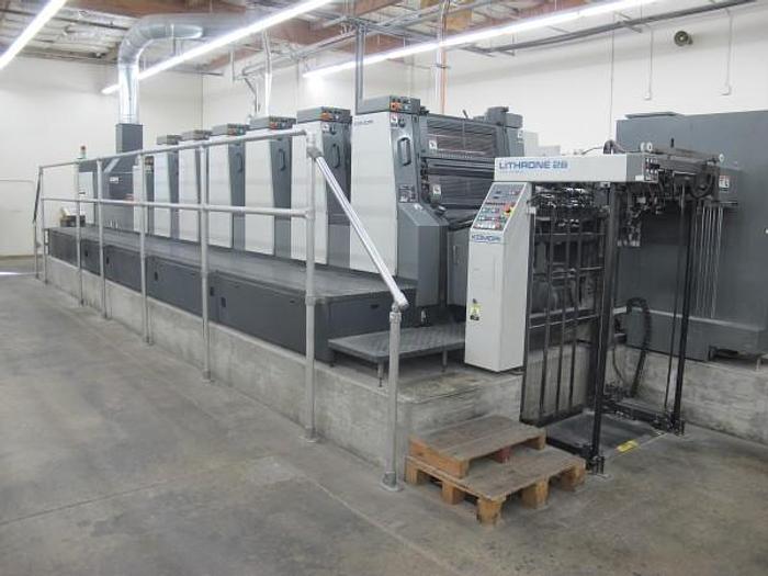 Used Thursday, March 24, 2016 1:00 PM (ET), Advanced Printing