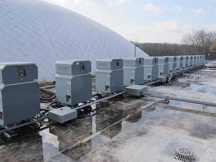 Used Thursday, December 8, 2016, 1:00 PM (ET), Solar Power Generation Equipment
