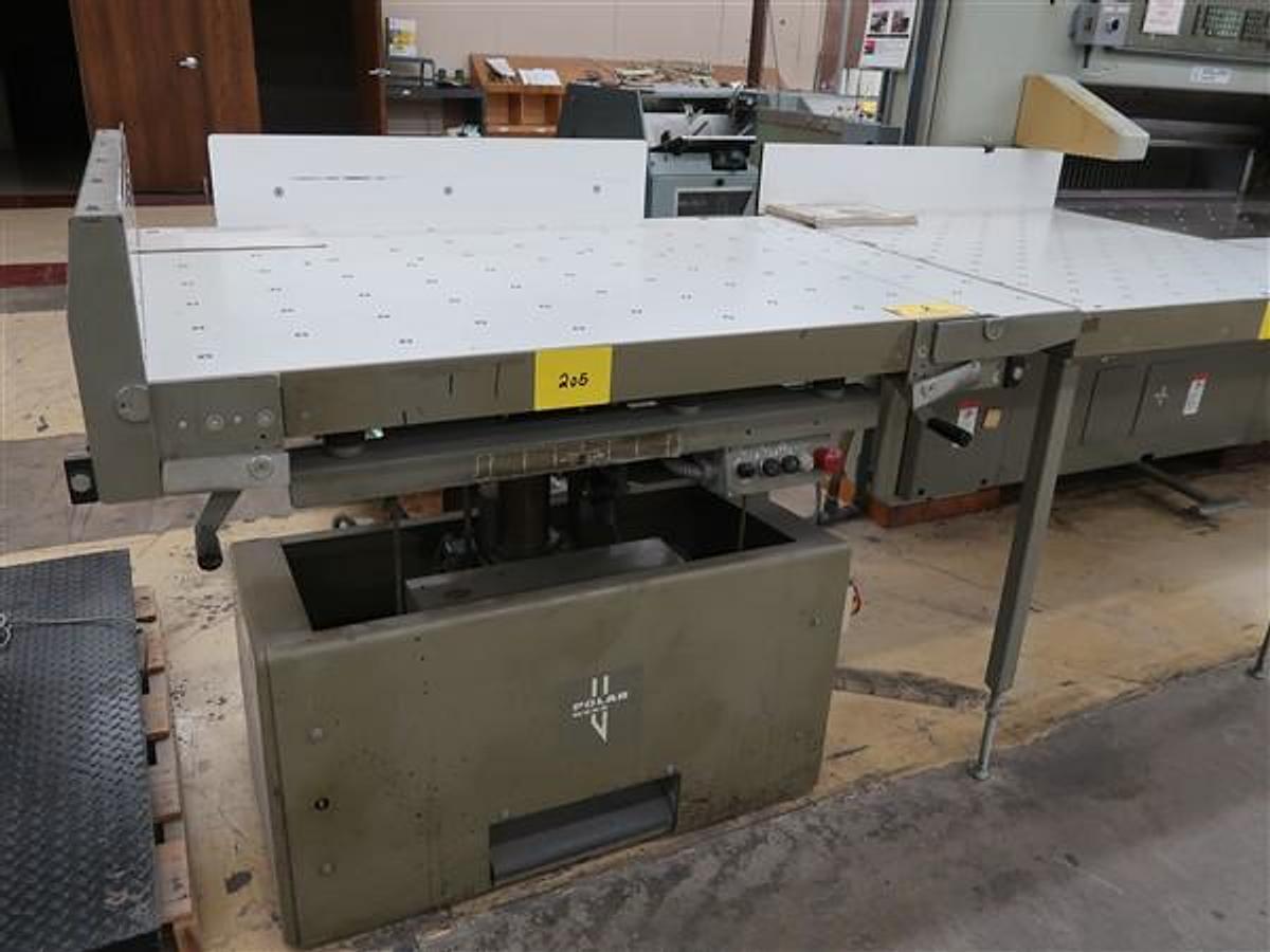 Used Wednesday, November 12, 2025, 1:00 PM (ET) - Reindl Bindery