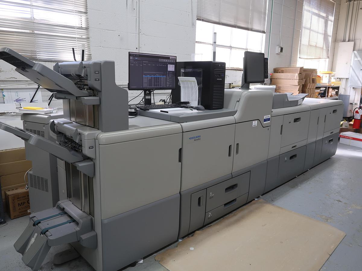 Used Thursday, April 30, 2026, 1:00 PM (ET) - Ace Lithographers of Morris County