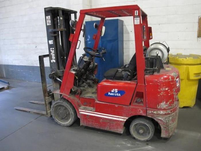Used Auction Cancelled Due to Turnkey Sale of Business, Fiberglass Industries, Inc.