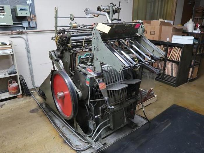 Used Thursday, December 12, 2024, 11 AM (ET) - Johnson Printing & Packaging