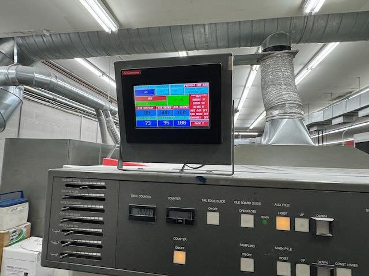 Used 2004 Komori LS40 (6/C with Aqueous Coater)