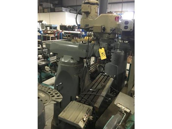 Used Wednesday, January 20, 2016 1:00 PM (ET), Machine Tool & CNC Auction