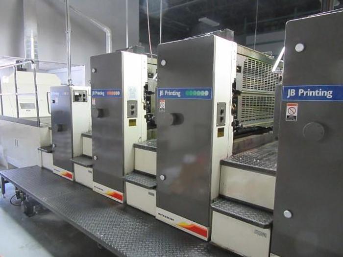 Used Thursday, July 27, 2017, 1:00 PM (ET), JB Printing (1989) Limited