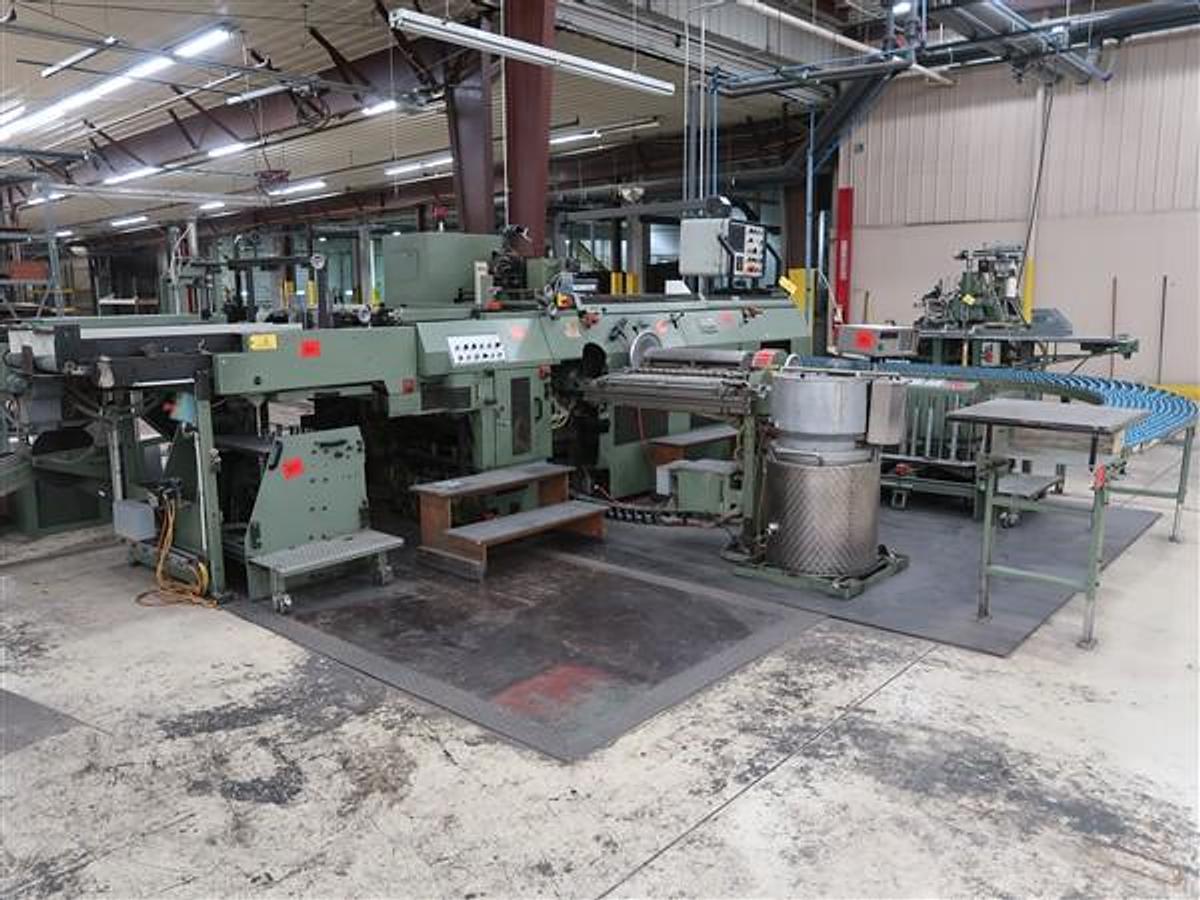 Used Wednesday, November 12, 2025, 1:00 PM (ET) - Reindl Bindery