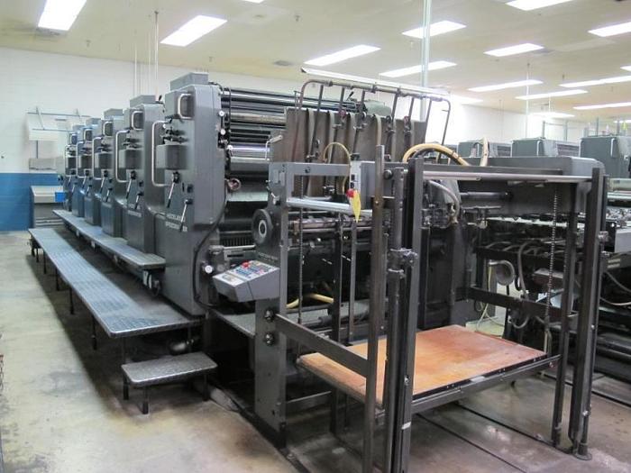 Used Tuesday, February 9, 2016 1:00 PM (ET), (2) Heidelberg Printing Presses