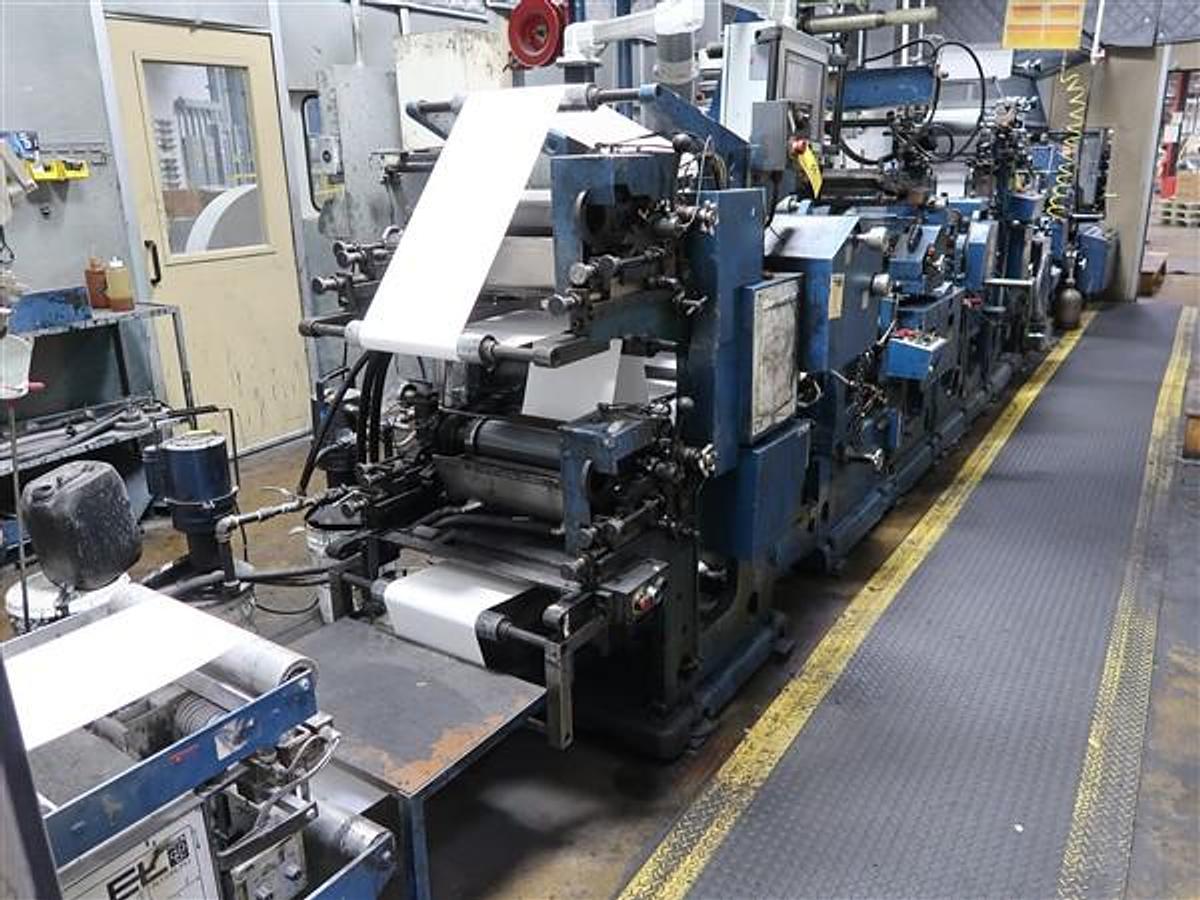 Used Thursday, August 21, 2025, 1:00 PM (ET) - Taylor Corporation (OH)