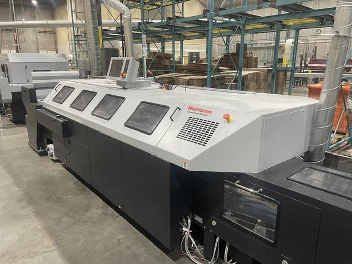 Used 2025 Horizon Perfect Binder Line, SB-09VF Series