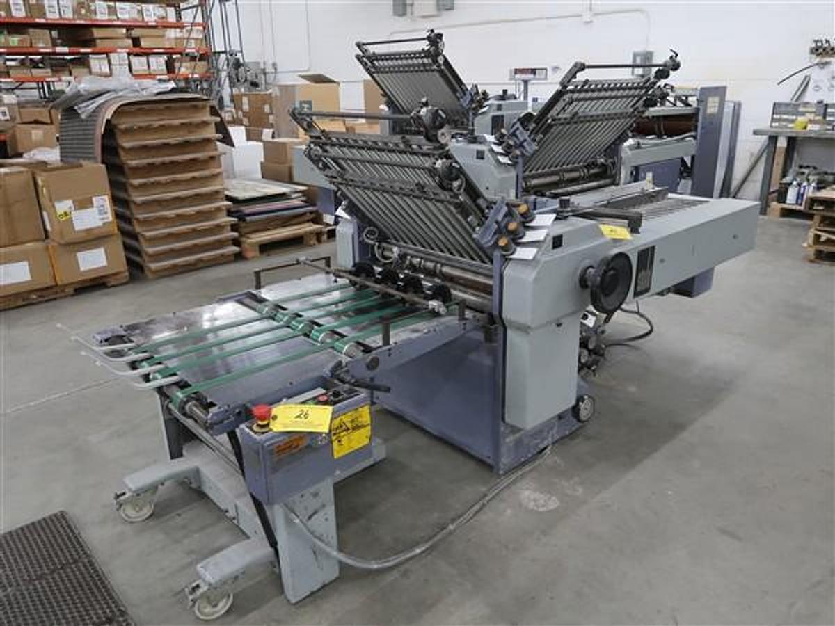 Used Wednesday, September 23, 2026, 1:00 PM (ET) - Meridian Printing