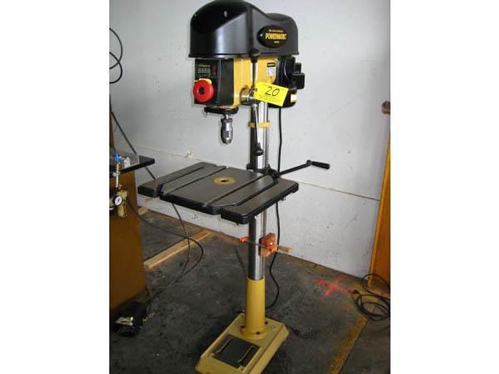 Used Wednesday, September 10, 2014 1:00 PM (ET), Northeast Machine Tool & CNC Auction Event #1