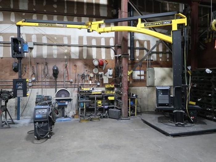 Used Thursday, May 16, 2024, 1:00 PM (ET), Fabricating & Welding Operation, Fabricating & Welding Operation