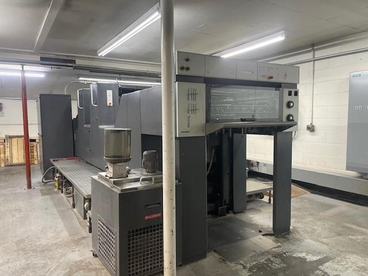 Used Thursday, January 22, 2026, 1:00 PM (ET) - McClain Printing Company