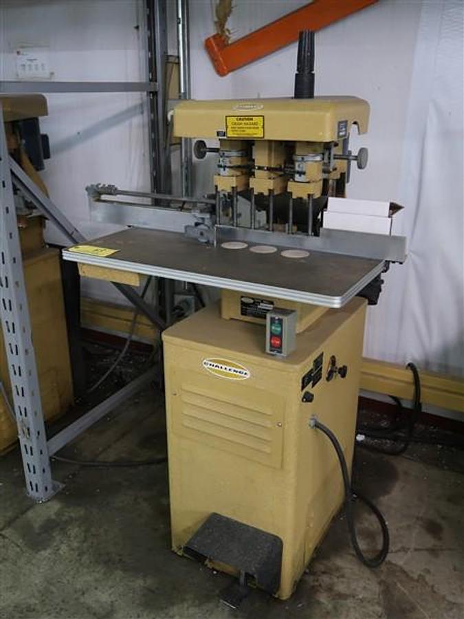 Used Thursday, July 16, 2026, 1:00 PM (ET) - B&B Printing Company, Inc.