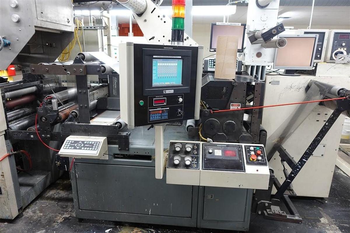 Used Comco 18" Flexographic Printing Press