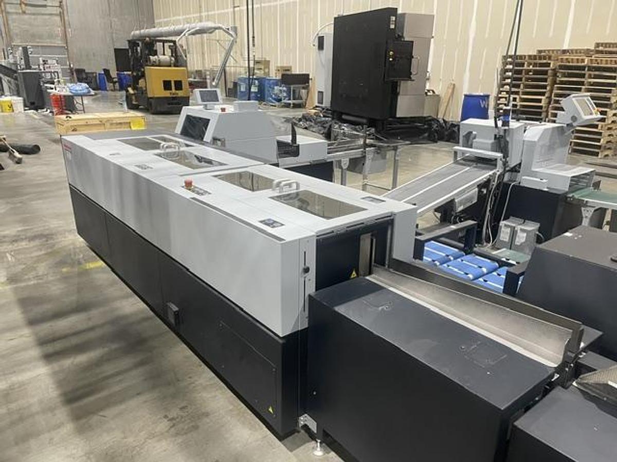 Used 2025 Horizon Perfect Binder Line, SB-09VF Series