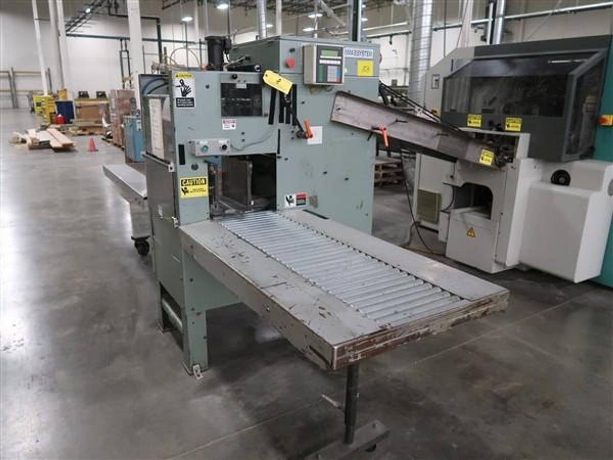 Used Wednesday, November 12, 2025, 1:00 PM (ET) - Reindl Bindery