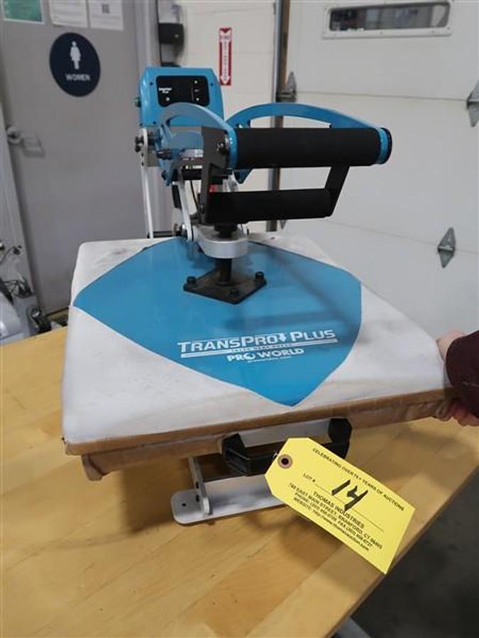 Used Thursday, March, 19, 2026, 1:00PM (ET) - Direct to Garment Equipment