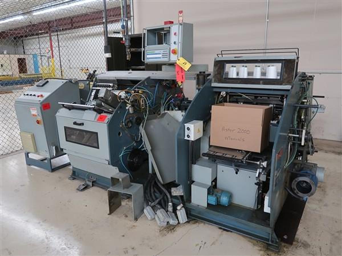 Used Wednesday, November 12, 2025, 1:00 PM (ET) - Reindl Bindery