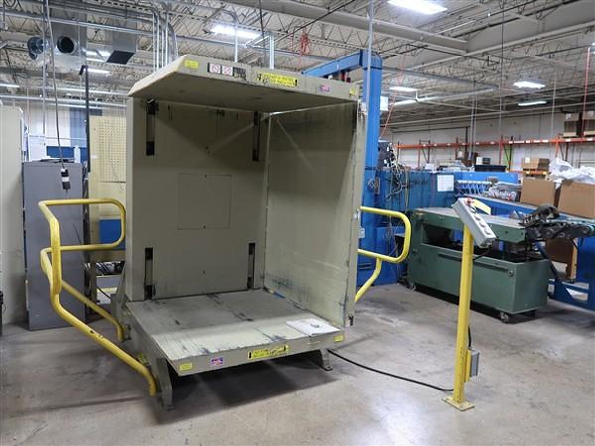 Used Thursday, August 21, 2025, 1:00 PM (ET) - Taylor Corporation (OH)