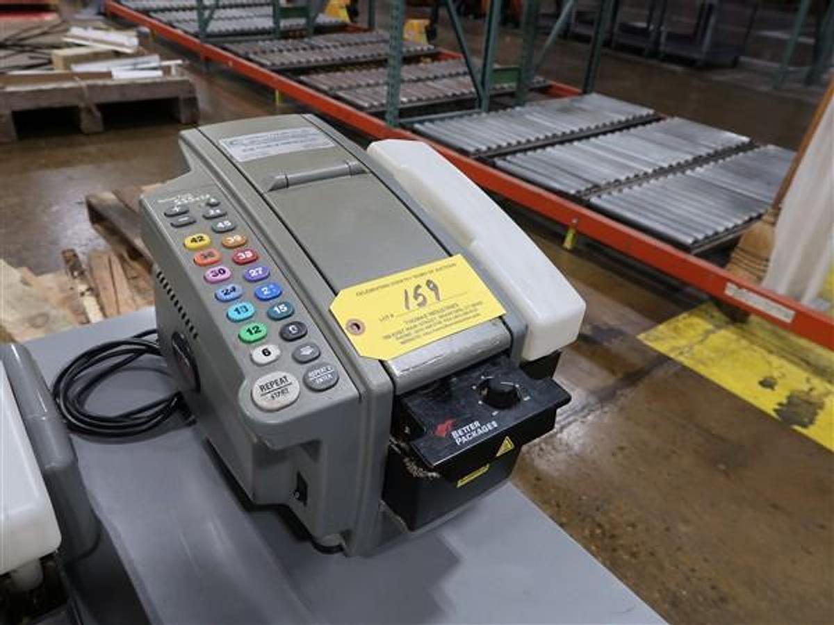Used Thursday, August 21, 2025, 1:00 PM (ET) - Taylor Corporation (OH)