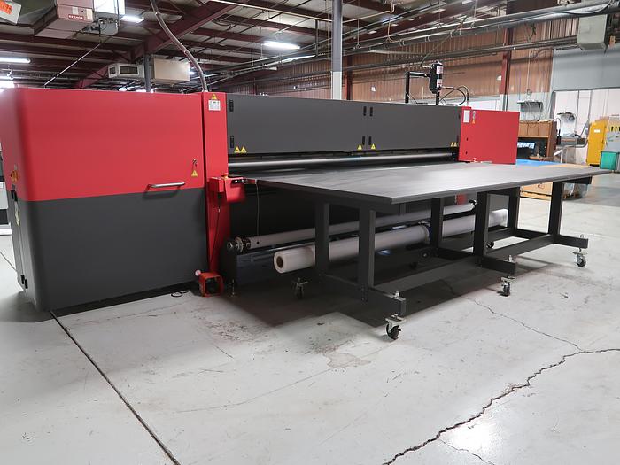 Used 2020 EFI 10 Color Wide Format Printer Model Vutek 32H