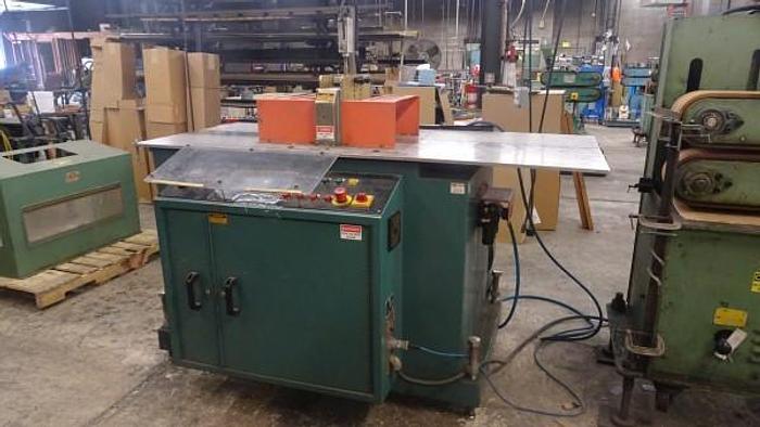 Used Wednesday, September 26, 2018, 1:00 PM (ET), Hall Manufacturing