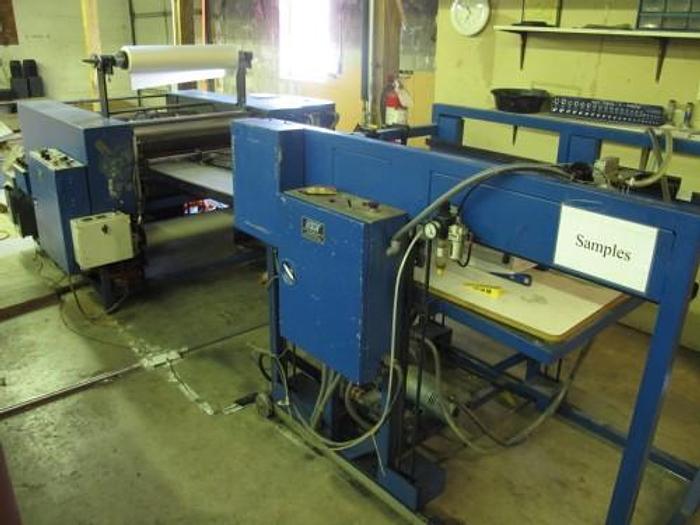 Used Thursday, January 23, 2014 1:00 PM (ET), Advanced Laminating