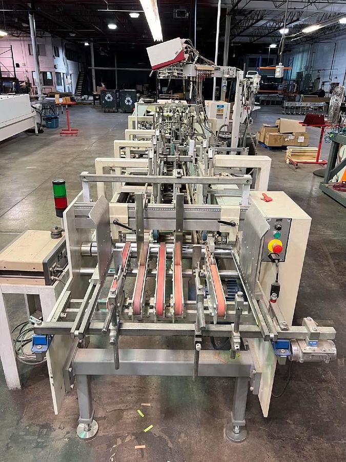 Used 2004 Bobst Folder/Gluer Model Amazon 70