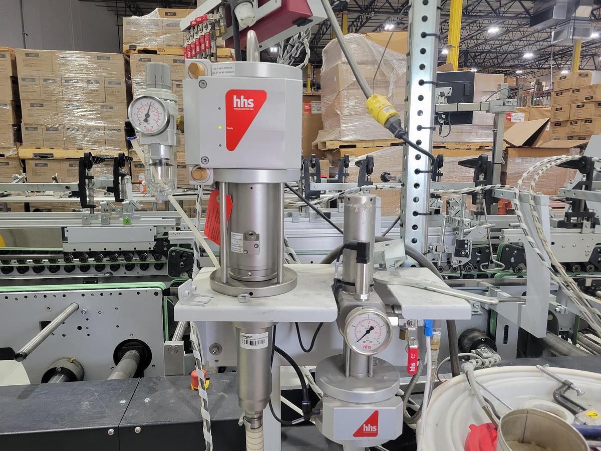 Used 2018 Heidelberg Diana Easy 115 Folder/Gluer