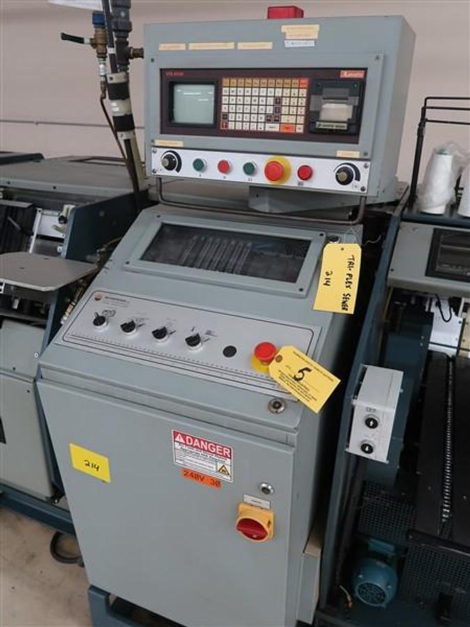 Used Wednesday, November 12, 2025, 1:00 PM (ET) - Reindl Bindery