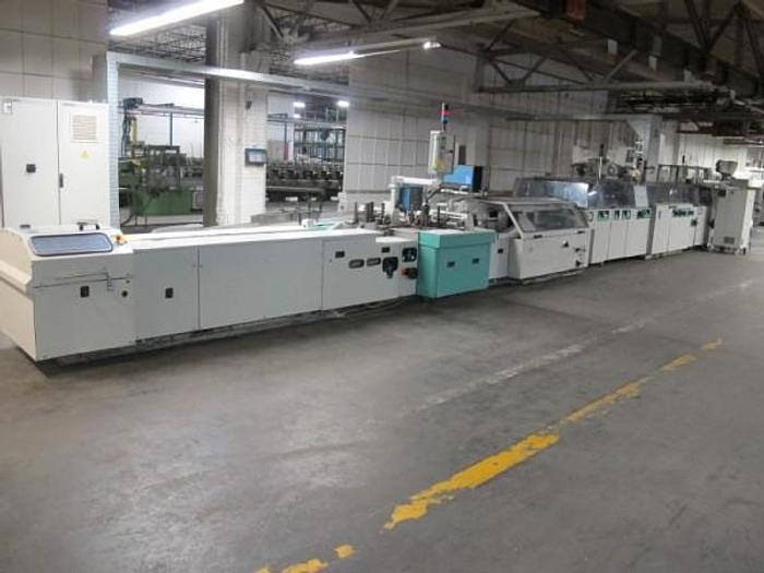 Used Thursday, November 19, 2015 1:00 PM (ET), Kolbus Perfect Binder Line Model KM472A