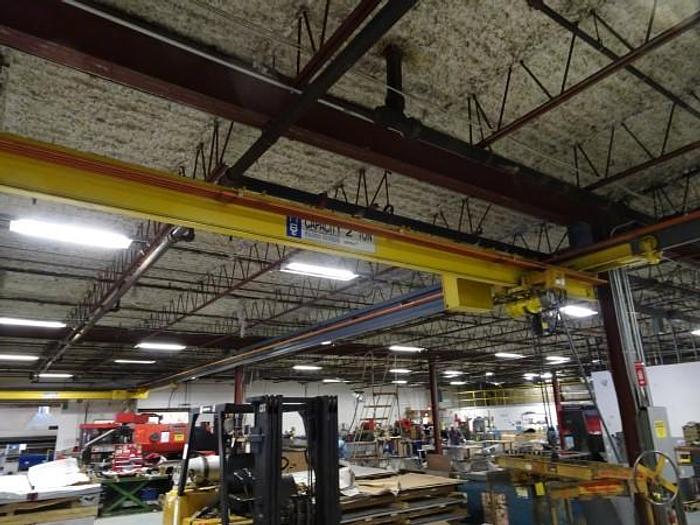 Used Wednesday, April 5, 2017, 2:00 PM (ET), New Hampshire Precision Metal Fabricating