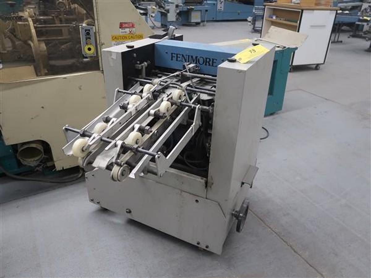 Used Thursday, June 5, 2025, 1:00 PM (ET) - Security Bindery Workers