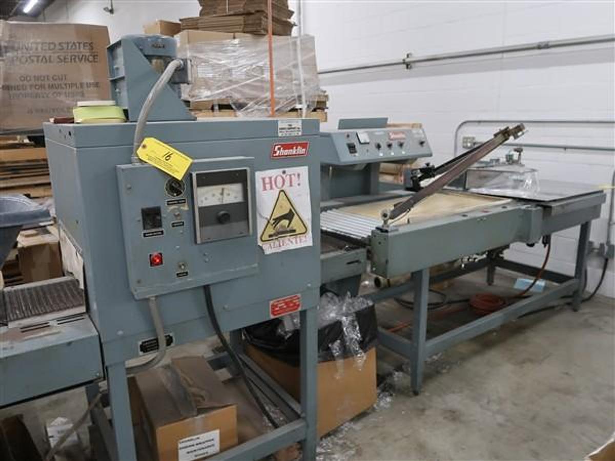 Used Wednesday, September 23, 2026, 1:00 PM (ET) - Meridian Printing