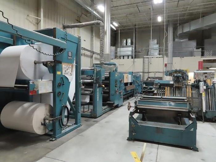 Used Wednesday, February 17 2021, 1:00 PM (ET), Surplus of Leading Commercial Book Printer
