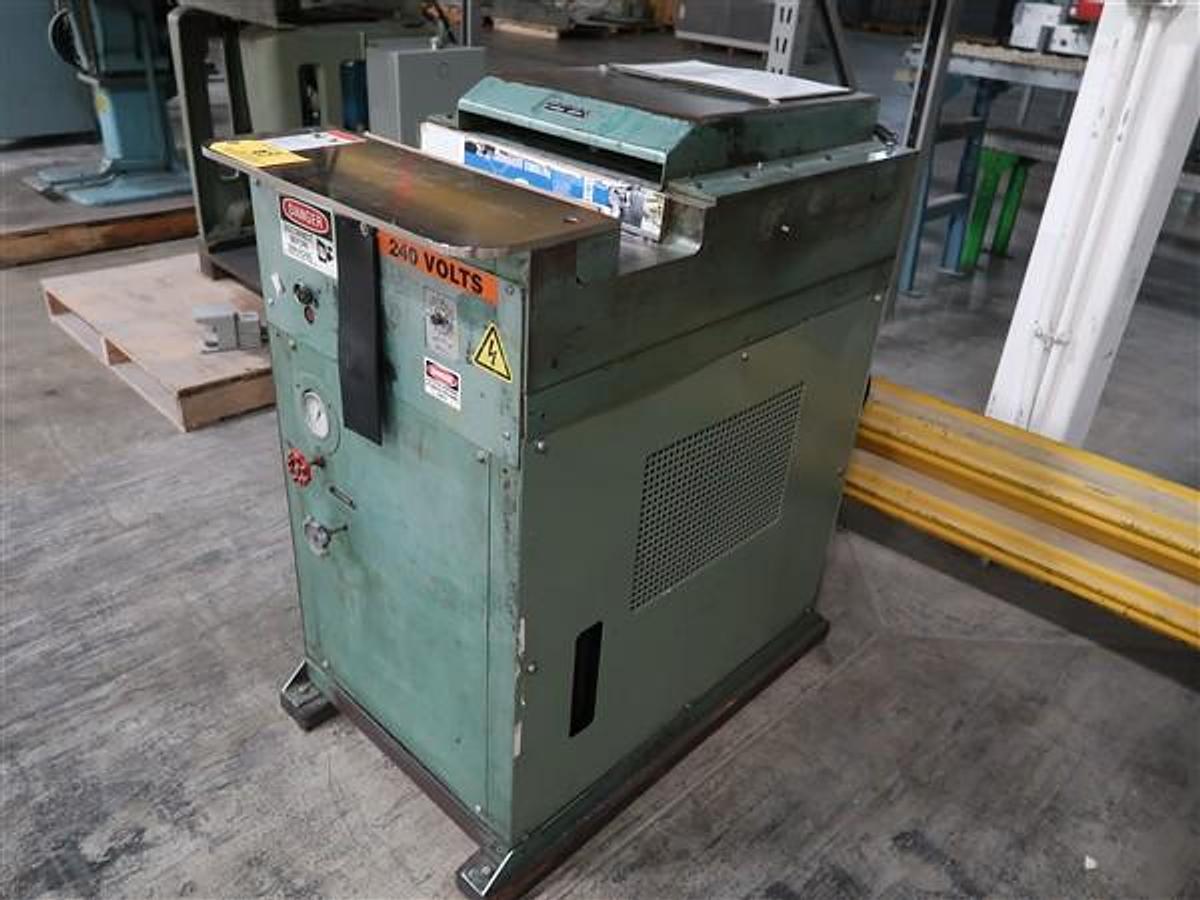 Used Wednesday, November 12, 2025, 1:00 PM (ET) - Reindl Bindery