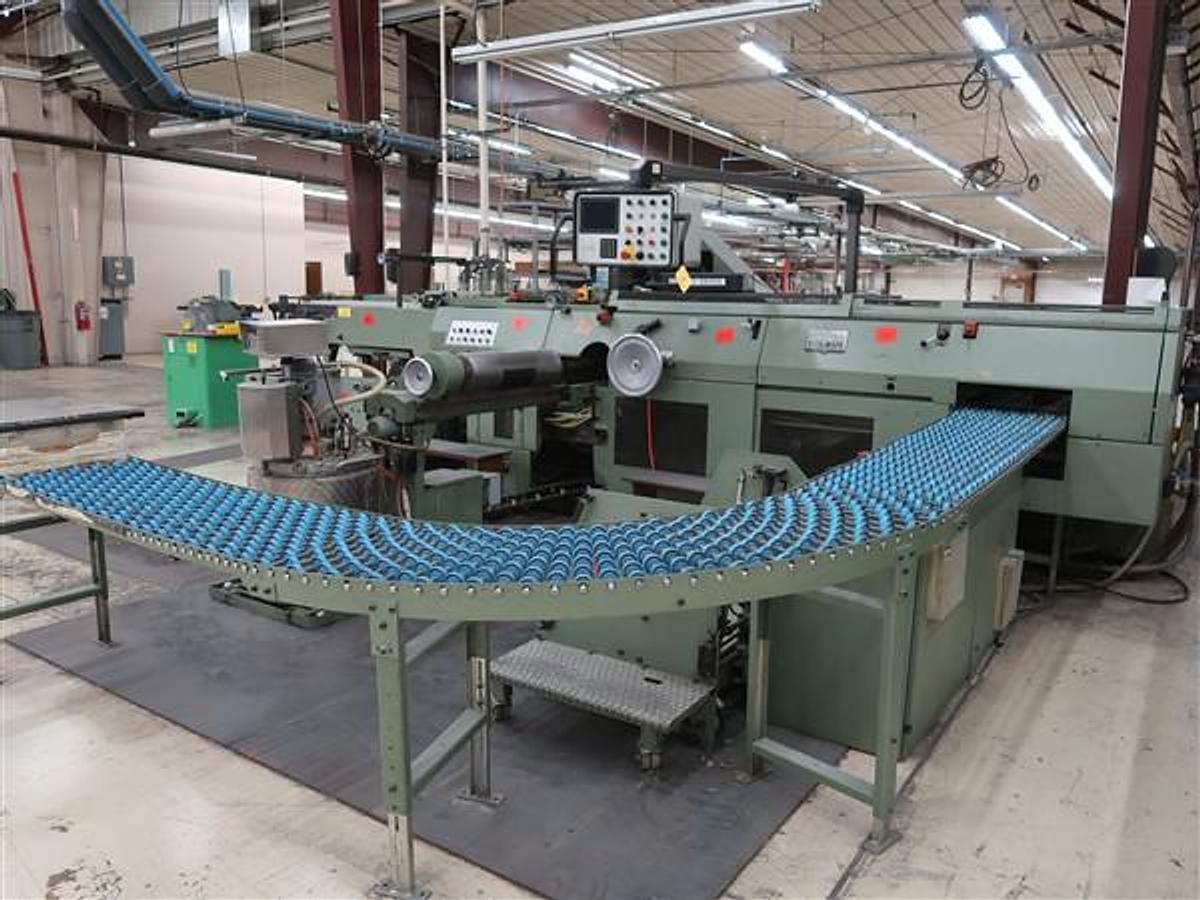 Used Wednesday, November 12, 2025, 1:00 PM (ET) - Reindl Bindery