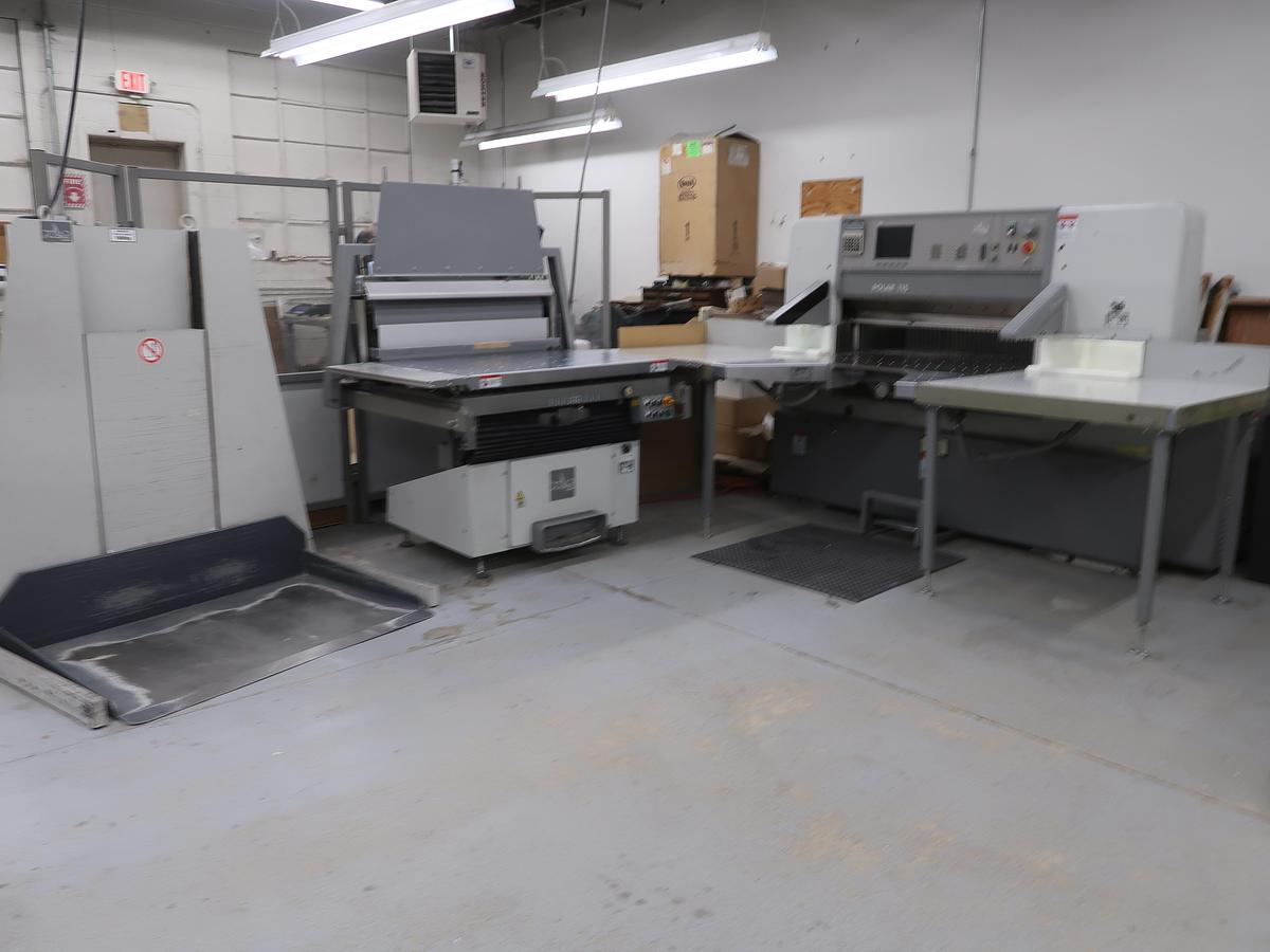 Used Thursday, April 30, 2026, 1:00 PM (ET) - Ace Lithographers of Morris County