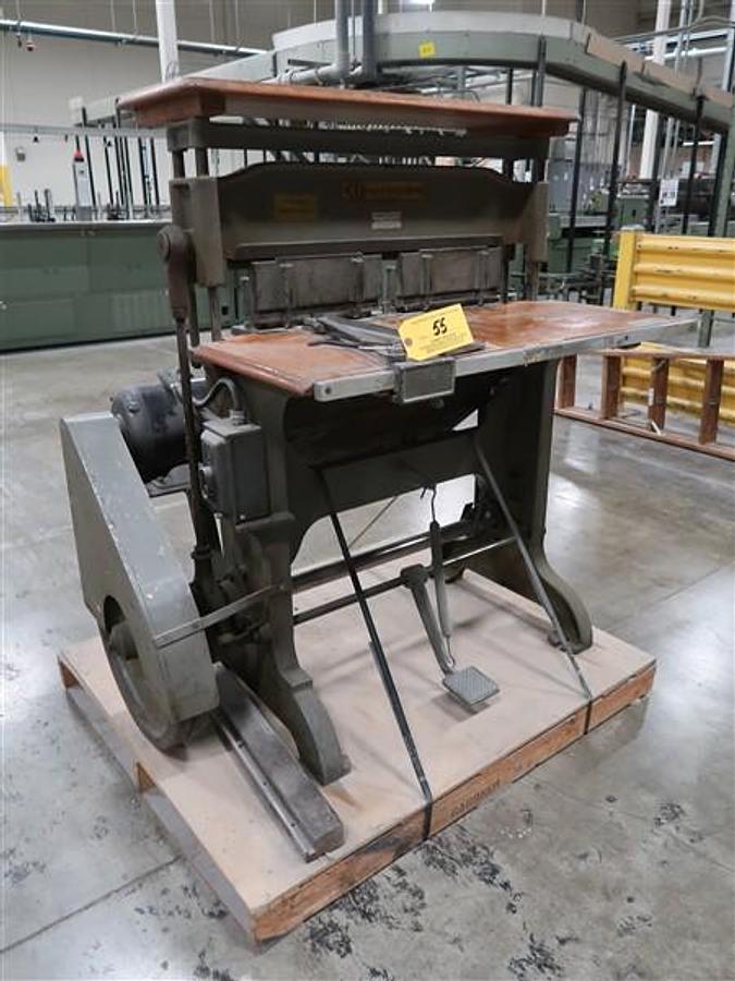 Used Wednesday, November 12, 2025, 1:00 PM (ET) - Reindl Bindery