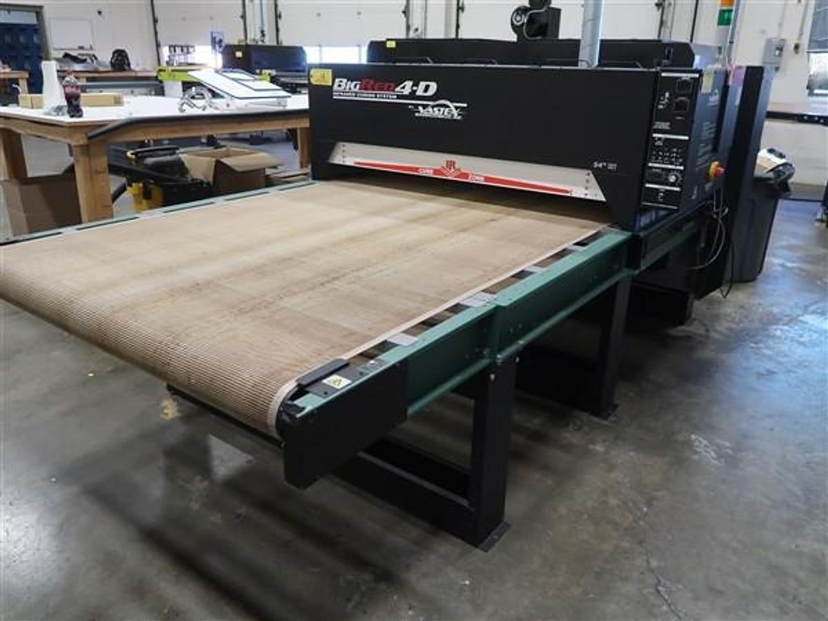 Used Thursday, March, 19, 2026, 1:00PM (ET) - Direct to Garment Equipment