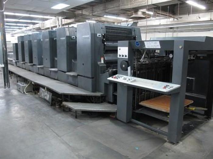 Used Thursday, June 26, 2014 1:00 PM (ET), Bassette Printers