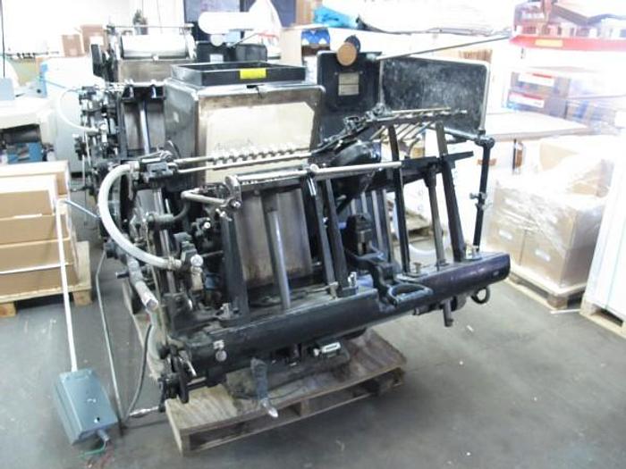 Used Thursday, May 28, 2015 1:00 PM (ET), Standard Modern - Surplus Equipment to Company's Ongoing Needs