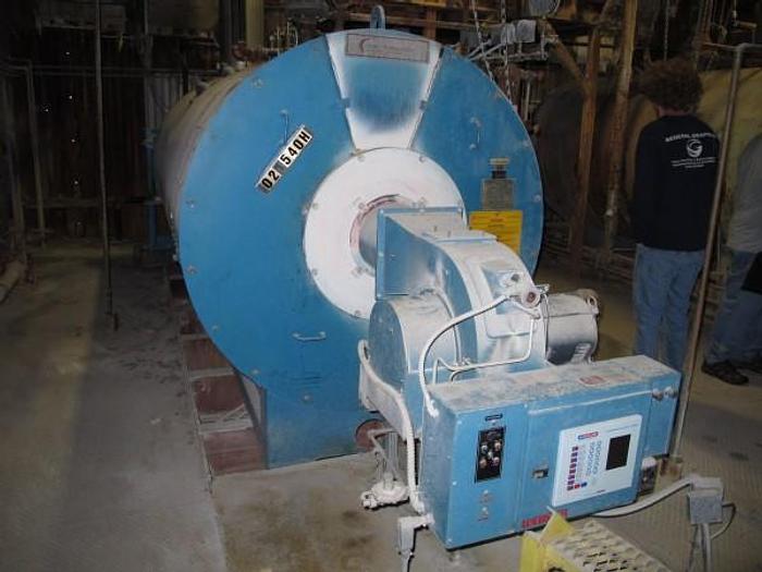 Used Auction Cancelled Due to Turnkey Sale of Business, Fiberglass Industries, Inc.