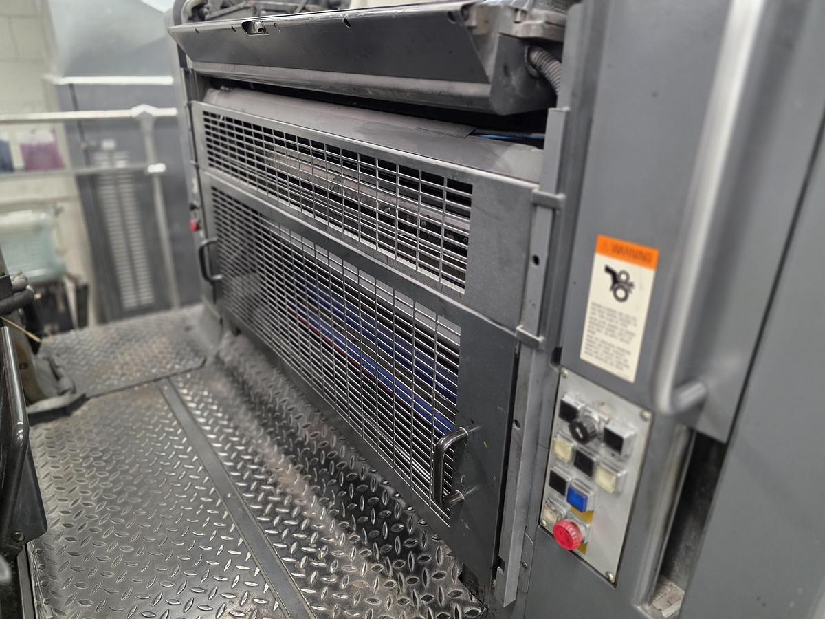 Used 1997 Heidelberg SM102-4-P3, 4-Color Printing Press,