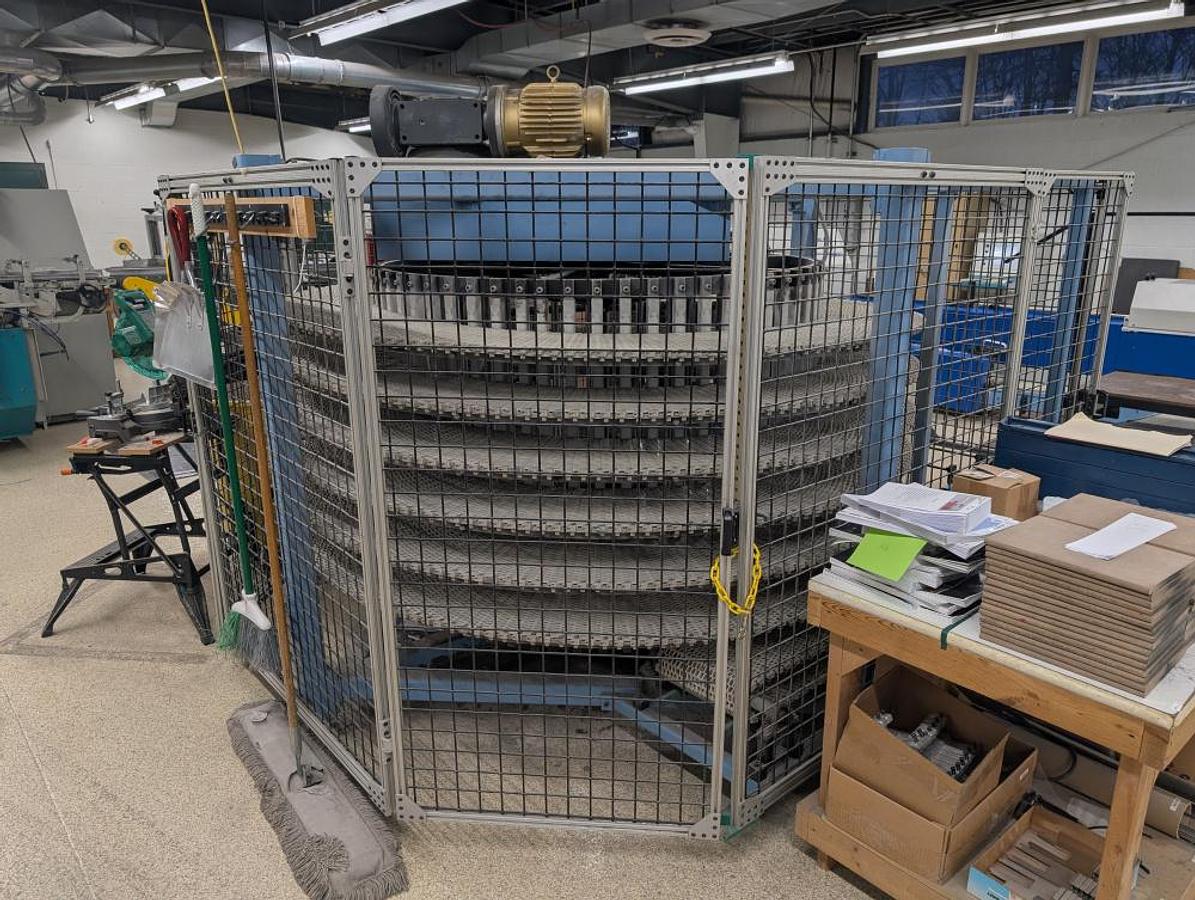 Used 2006 Wohlenberg Champion S 21 Clamp PUR & EVA Perfect Binding System