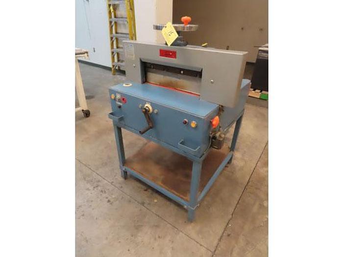 Used Wednesday, December 18, 2019, 1:00 PM (ET), Surplus Equipment of Bang Printing