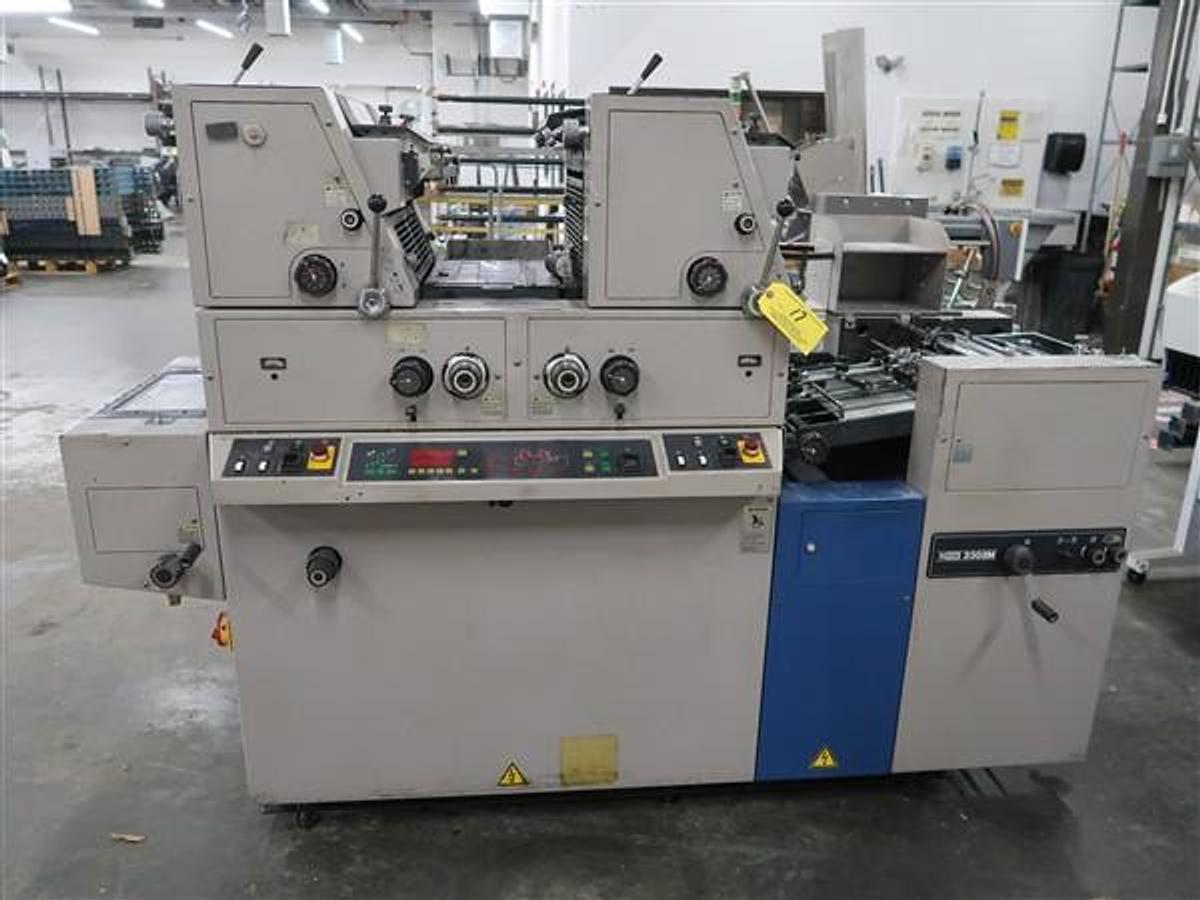 Used Wednesday, September 23, 2026, 1:00 PM (ET) - Meridian Printing